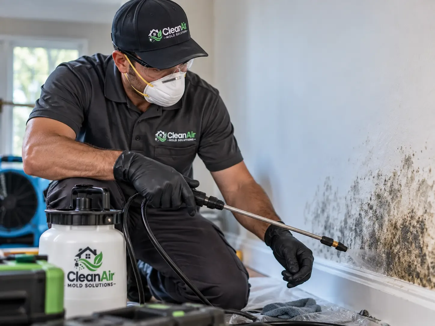 Why choose Mold Remediation in Neck City, MO